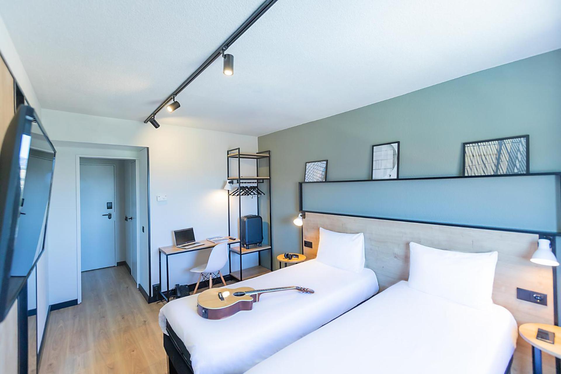 Hotel ibis Bragança Buitenkant foto