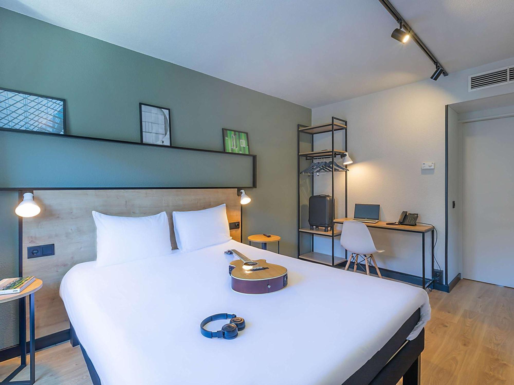 Hotel ibis Bragança Buitenkant foto
